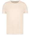 SP320 Spasso Crew Neck Linen T-Shirt Ivory colour image